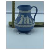 Blue Wedgwood Jug Creamer