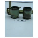 Set of Mug & Creamer Frankoma?