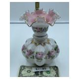 Fenton Floral Vase