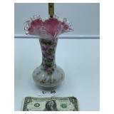 Fenton Floral Vase