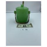 Jadeite Ice Bucket Fenton