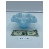 Fenton Ruffled Dish