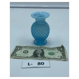 Fenton Hobnail Light Blue (chip)