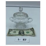 Cut Glass/Crystal Sugar Bowl