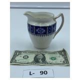 Richmond Pitcher/Creamer Royal Albion