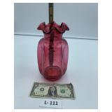 Cranberry Vase