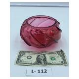 Cranberry Small Bowl