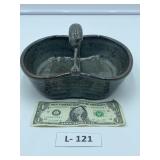 Stone Divided Dish Decor