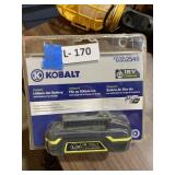 NIP Kolbalt 18V Lithium Ion Battery