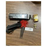 Cross Necklace Knife & Throwing Darts