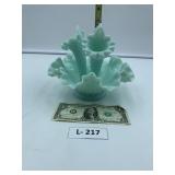 Fenton Hobnail Epergene