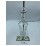 Crystal Decanter
