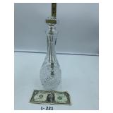 Crystal Decanter