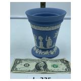 Blue Wedgwood Vase