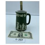 Green Wedgwood Pitcher