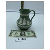 Green Wedgwood Pitcher