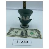 Green Wedgwood Urn