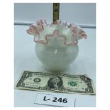 Fenton Crest white/Pink