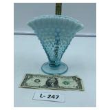 Fenton Hobnail vase