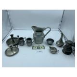 Misc Metal Lot Items