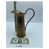 Copper Pitcher