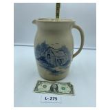 Stoneware Pitcher