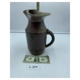 Stoneware Pitcher