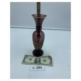 Amethyst Vase "Coraline"