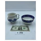 Royal Albion Sugar Bowl & Richmond Pitcher