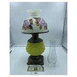 Hurrican Lamp (Globe Cracked) GWTW Style