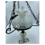 Hanging Lamp (Fenton?)