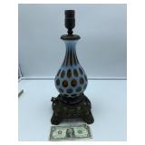 Lamp (Fenton?)