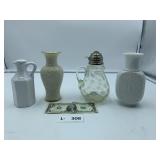 Misc Decor Lot (Lenox,etc)