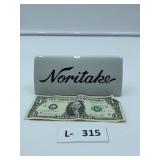 Noritake Name Plate