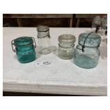Snap Lid jar Lot