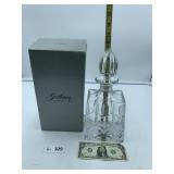 Gorham Crystal Decanter in Box Lady Anne