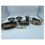 Silver Plate Set
