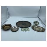 Silver Plate Lot