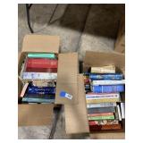 2 Boxes of Books