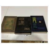 3 - Vintage Annuals The Blue Print 1919,1920,1921