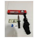 Shoulder Holster Knife