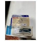 Dremel Engraver & Foot Pump