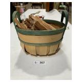 Basket w/Kindling