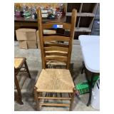 2 - Ladder Back Chairs