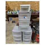 Plastic Storage Lot