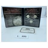 The Last Three Standing Liberty Quarters Set