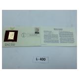 Harry S. Truman First Day Issue