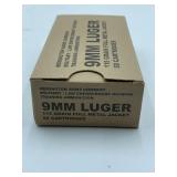 50 rds 9mm Remington