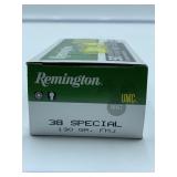 50 rds 38 Special Remington