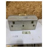 Vintage Aluminum Tackle Box